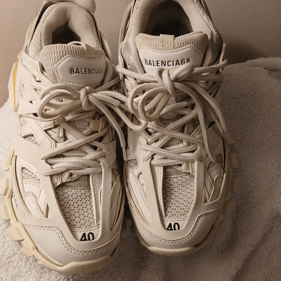 BALENCIAGA TRACK SHOES WMS SZ 40/10 - Picture 2 of 14